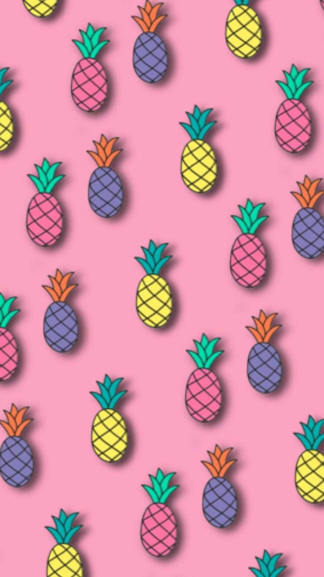 Cute Pineapple Iphone Wallpapers