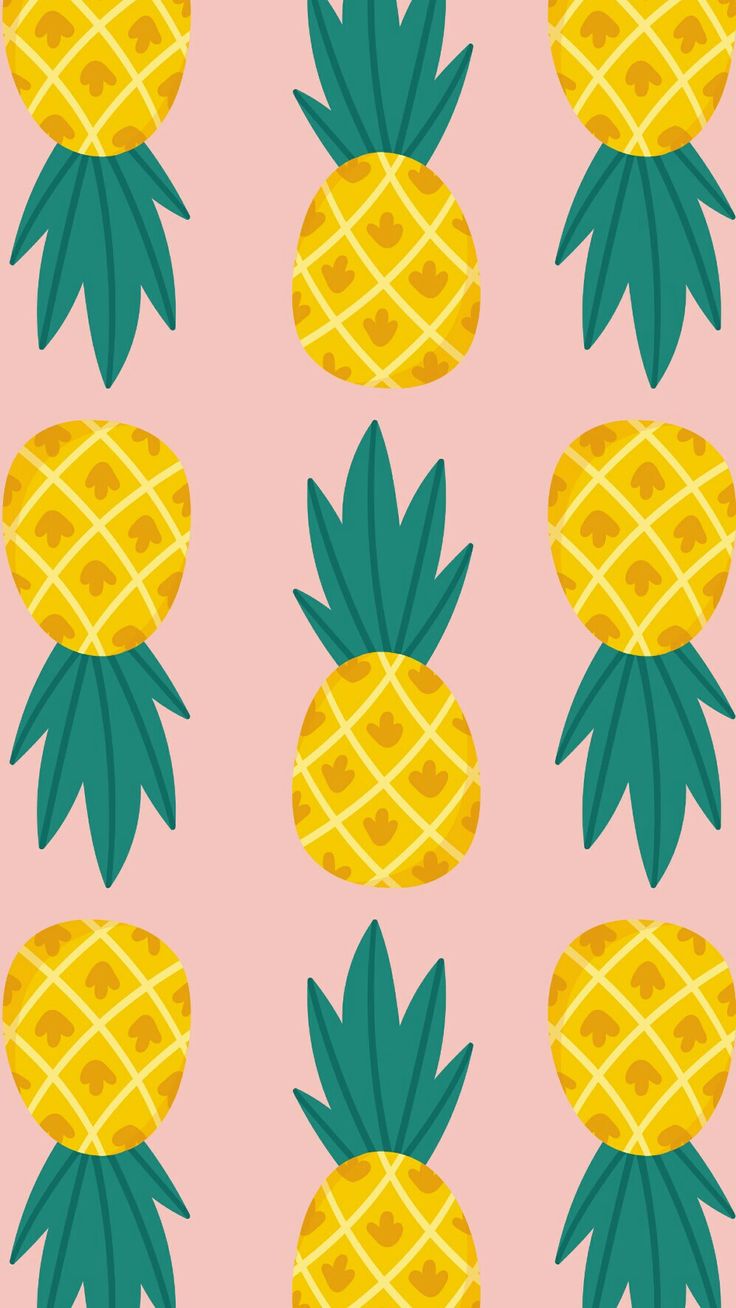 Cute Pineapple Iphone Wallpapers