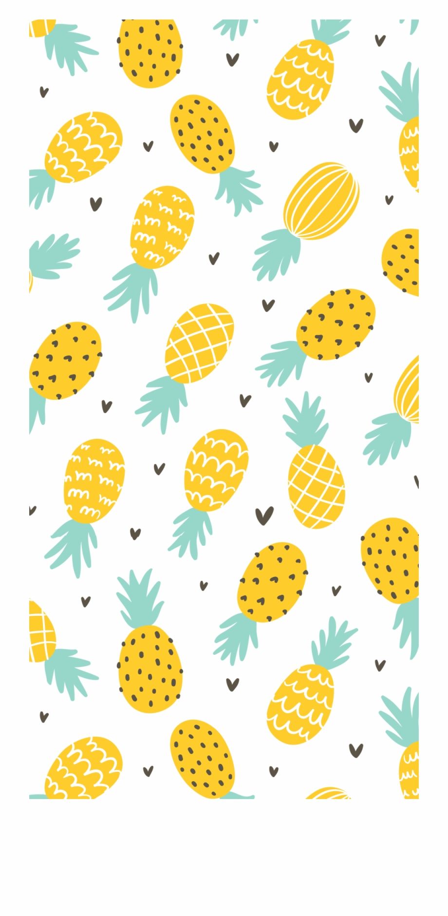 Cute Pineapple Iphone Wallpapers