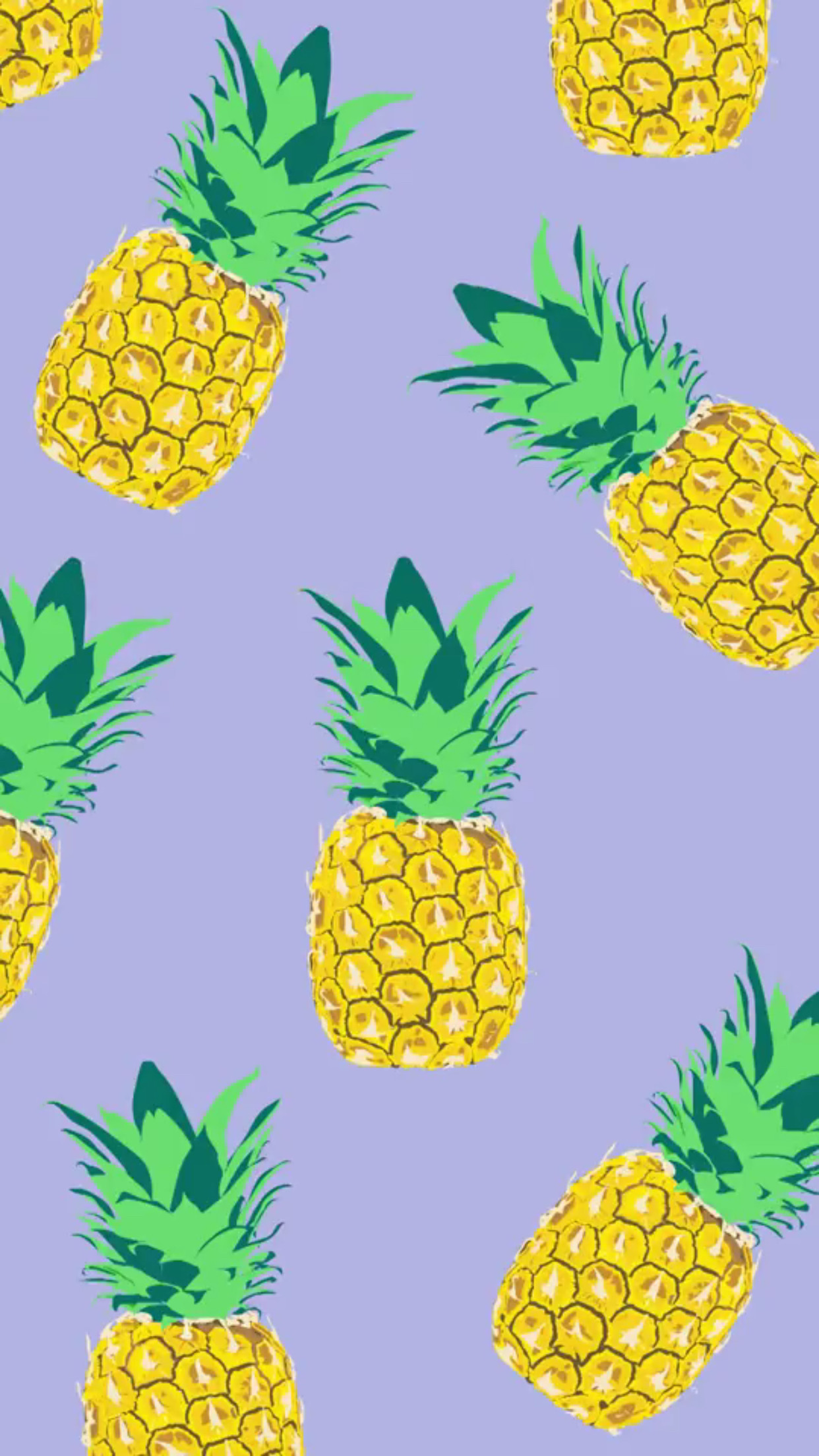 Cute Pineapple Wallpapers