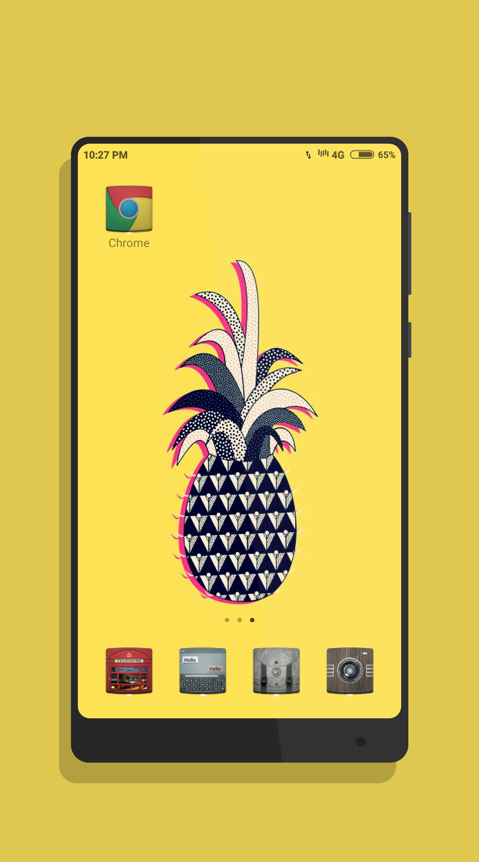 Cute Pineapple Wallpapers