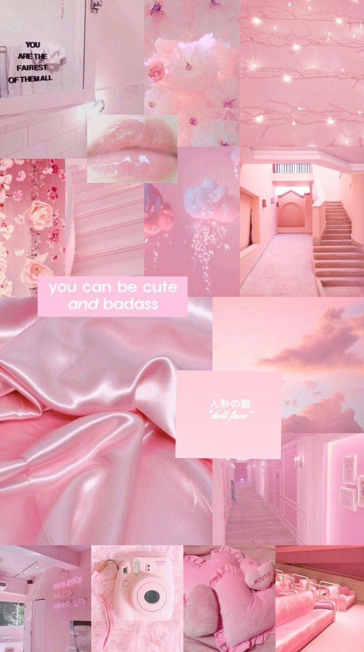 Cute Pink Aesthetic Wallpapers