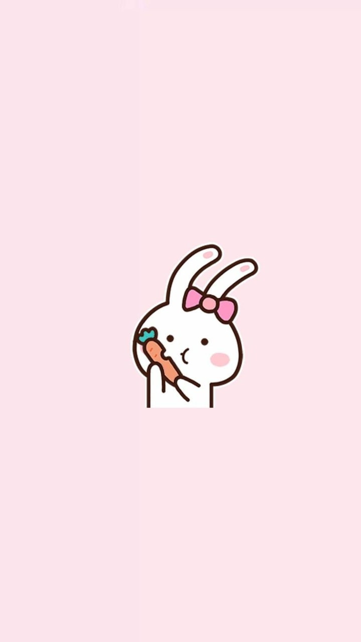 Cute Pink Bunny Wallpapers