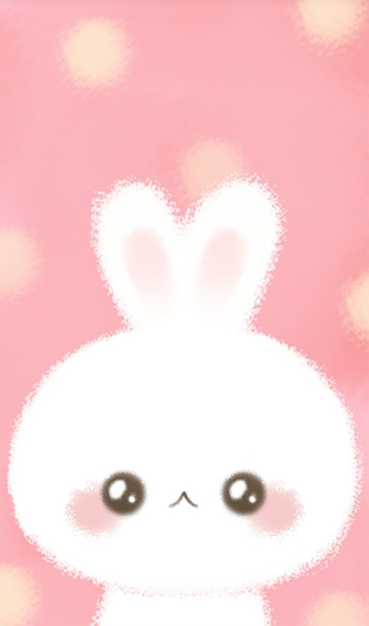 Cute Pink Bunny Wallpapers