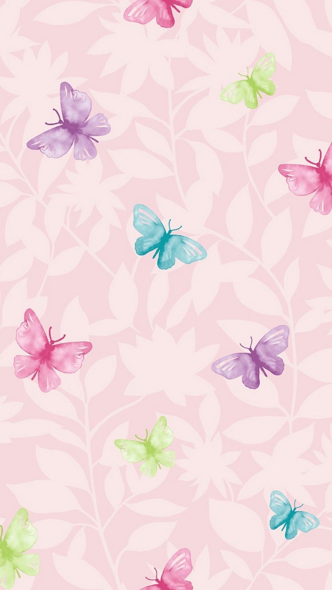 Cute Pink Butterfly Wallpapers