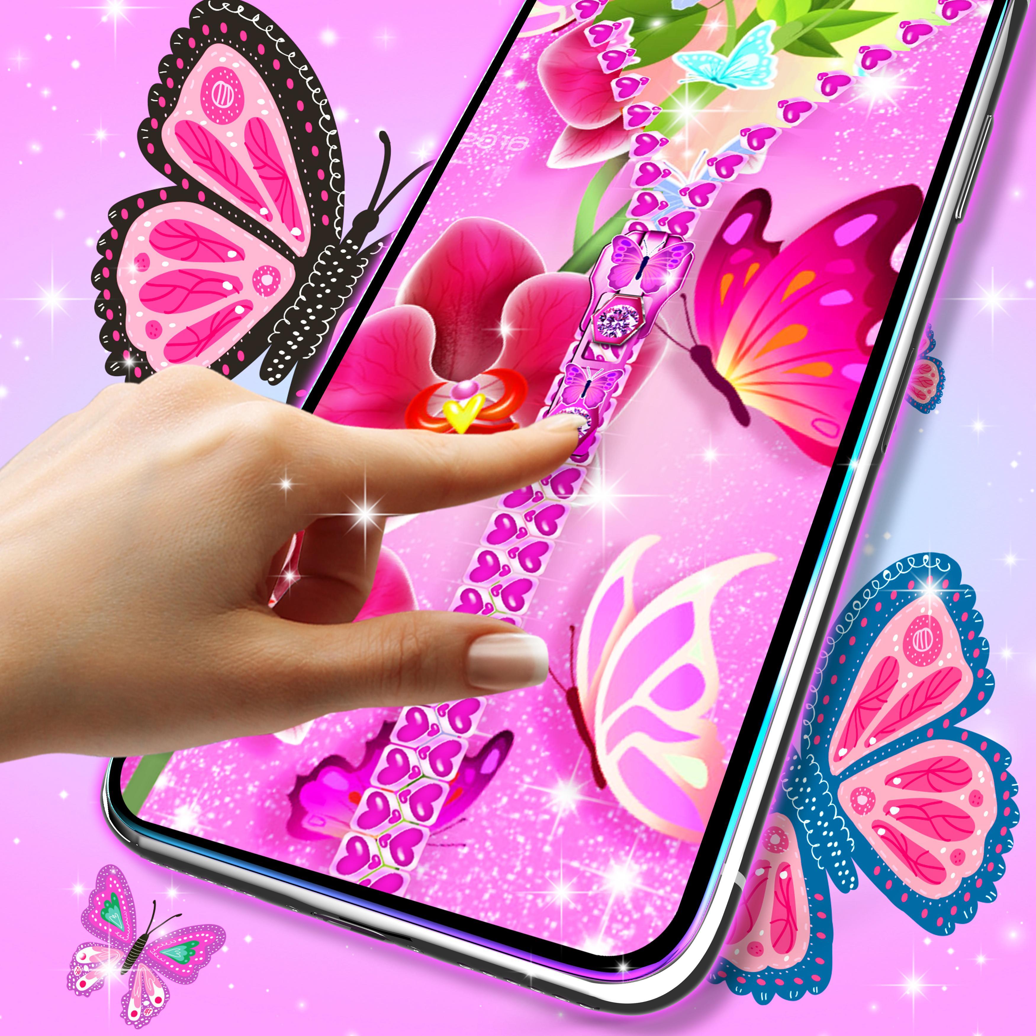 Cute Pink Butterfly Wallpapers