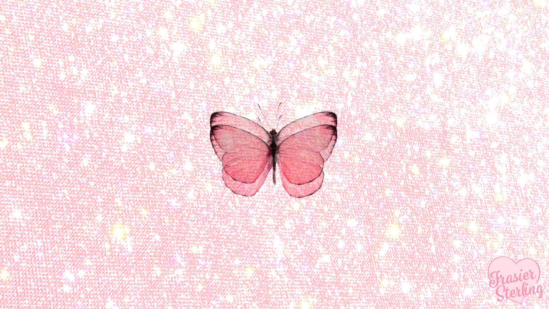 Cute Pink Butterfly Wallpapers