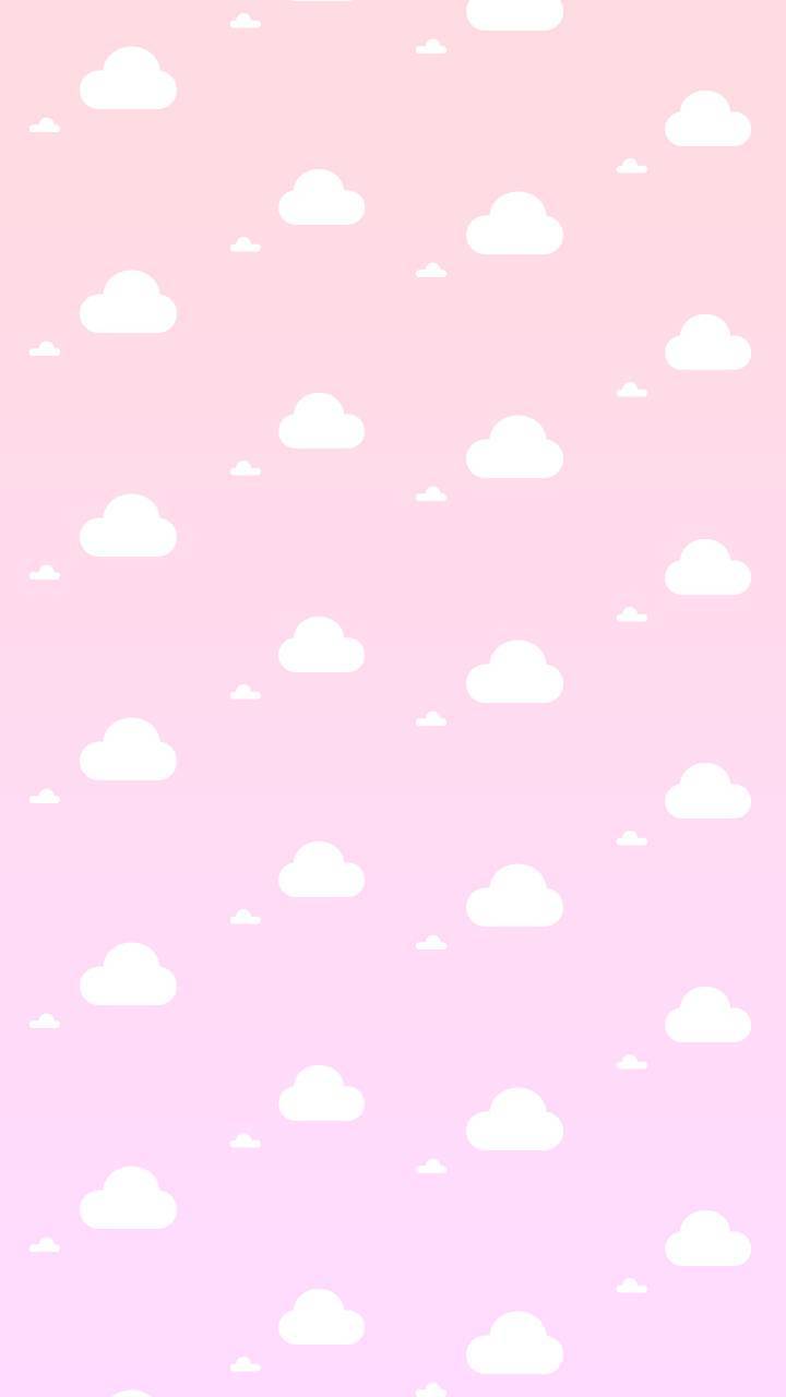 Cute Pink Cloud Wallpapers