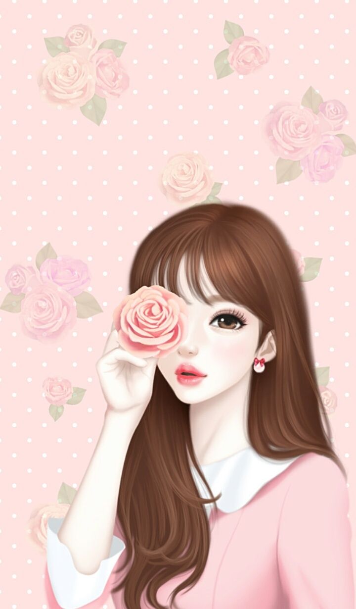 Cute Pink Girl Wallpapers