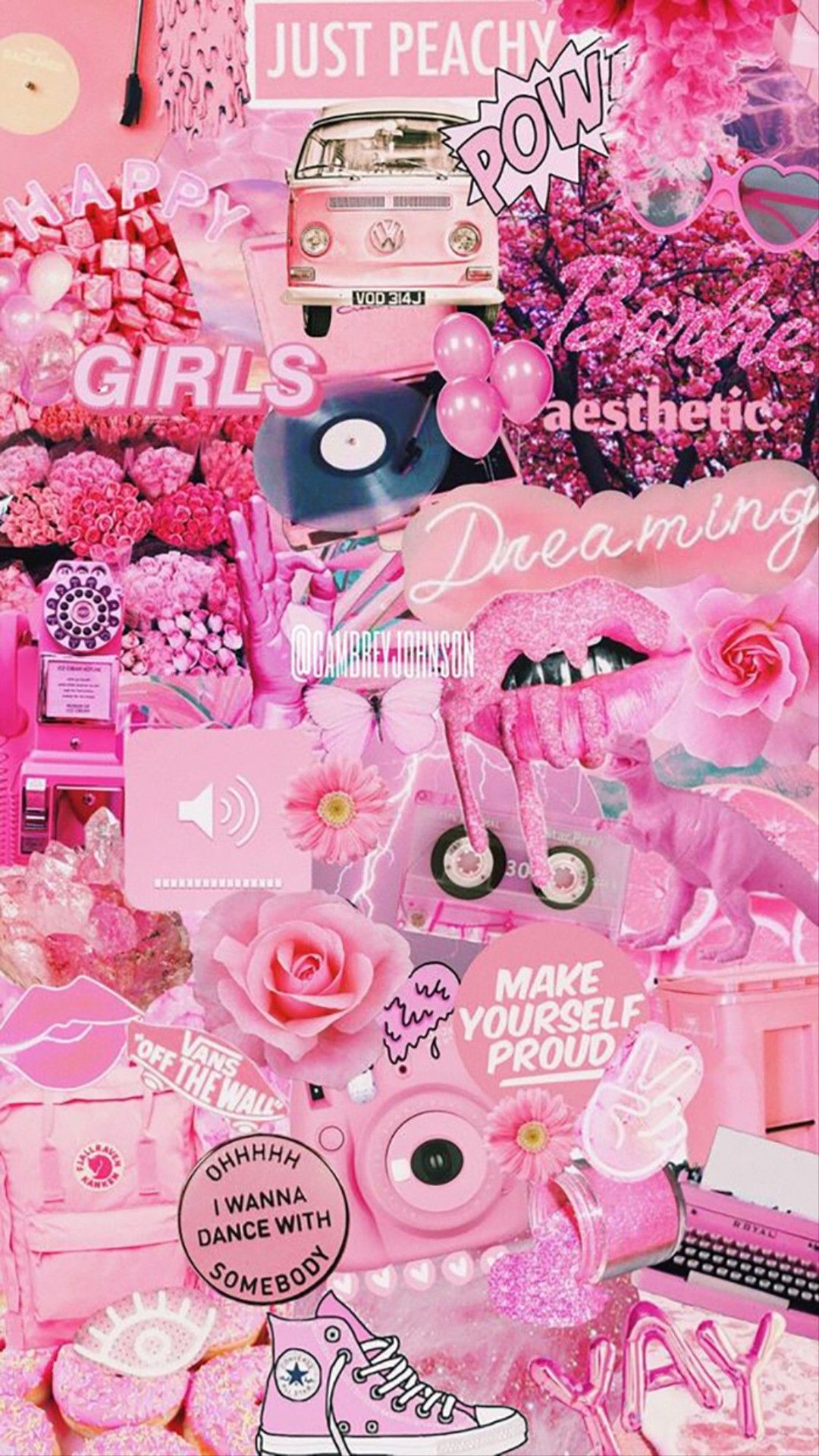 Cute Pink Girly Wallpapers