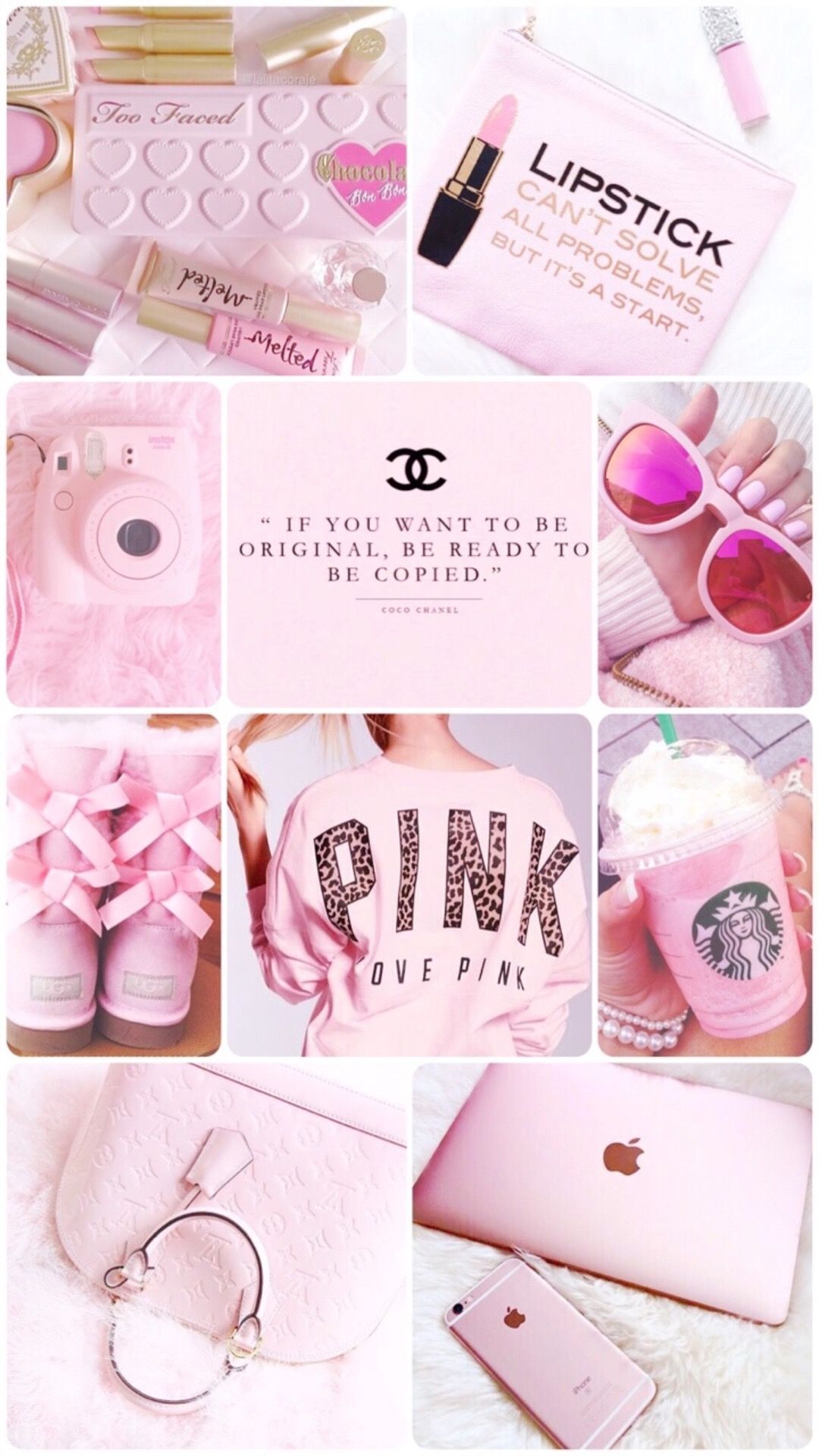 Cute Pink Girly Wallpapers