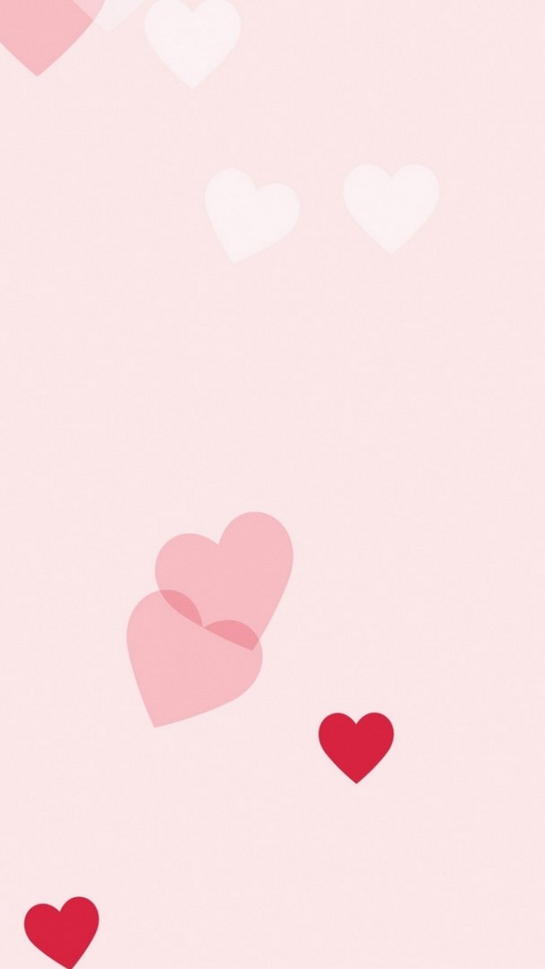 Cute Pink Heart Iphone Wallpapers