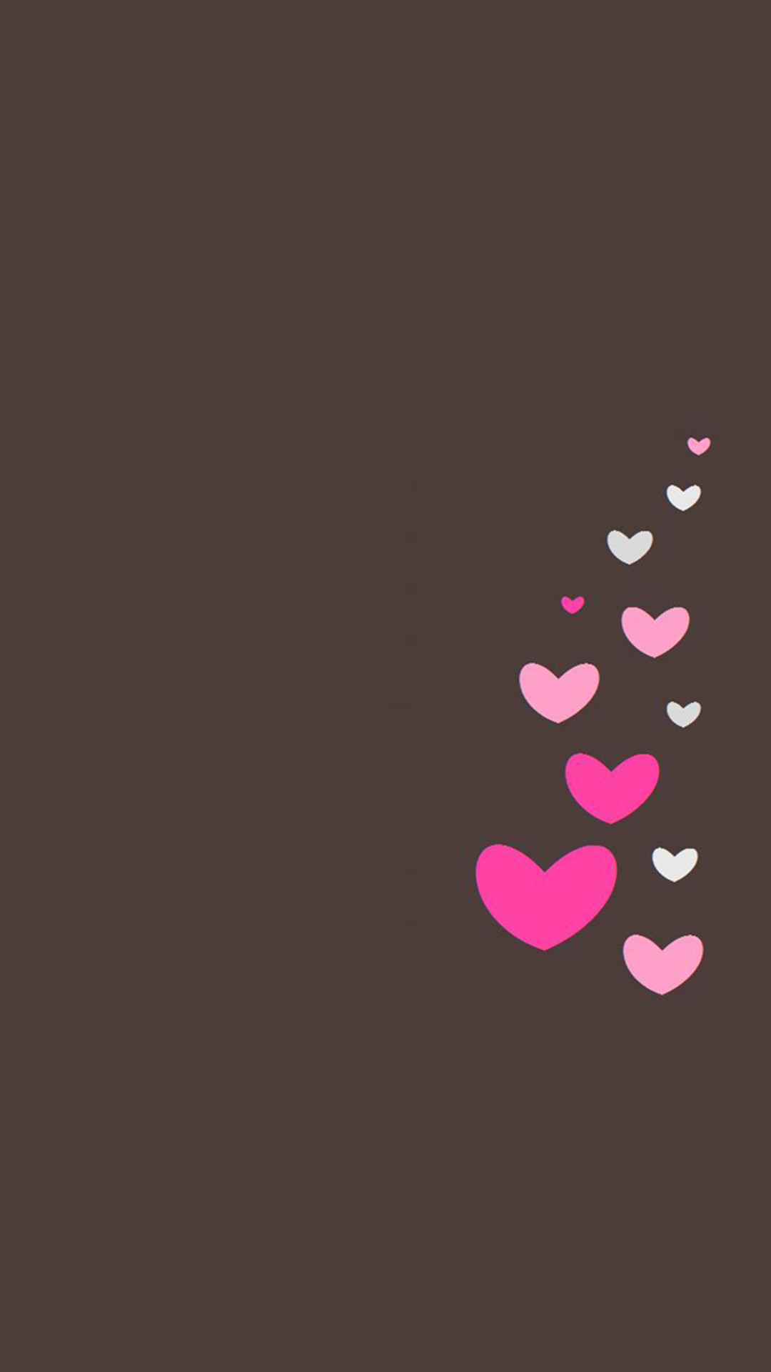 Cute Pink Heart Iphone Wallpapers