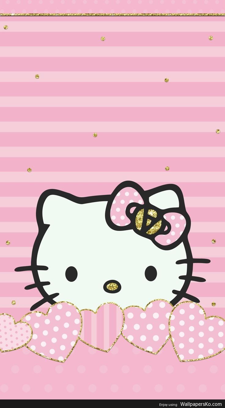 Cute Pink Hello Kitty Wallpapers