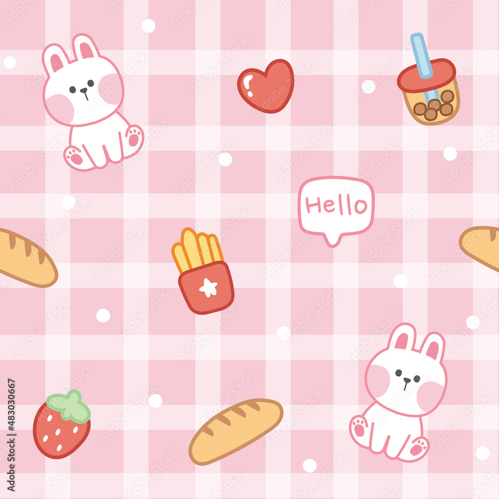 Cute Pink Kawaii Wallpapers