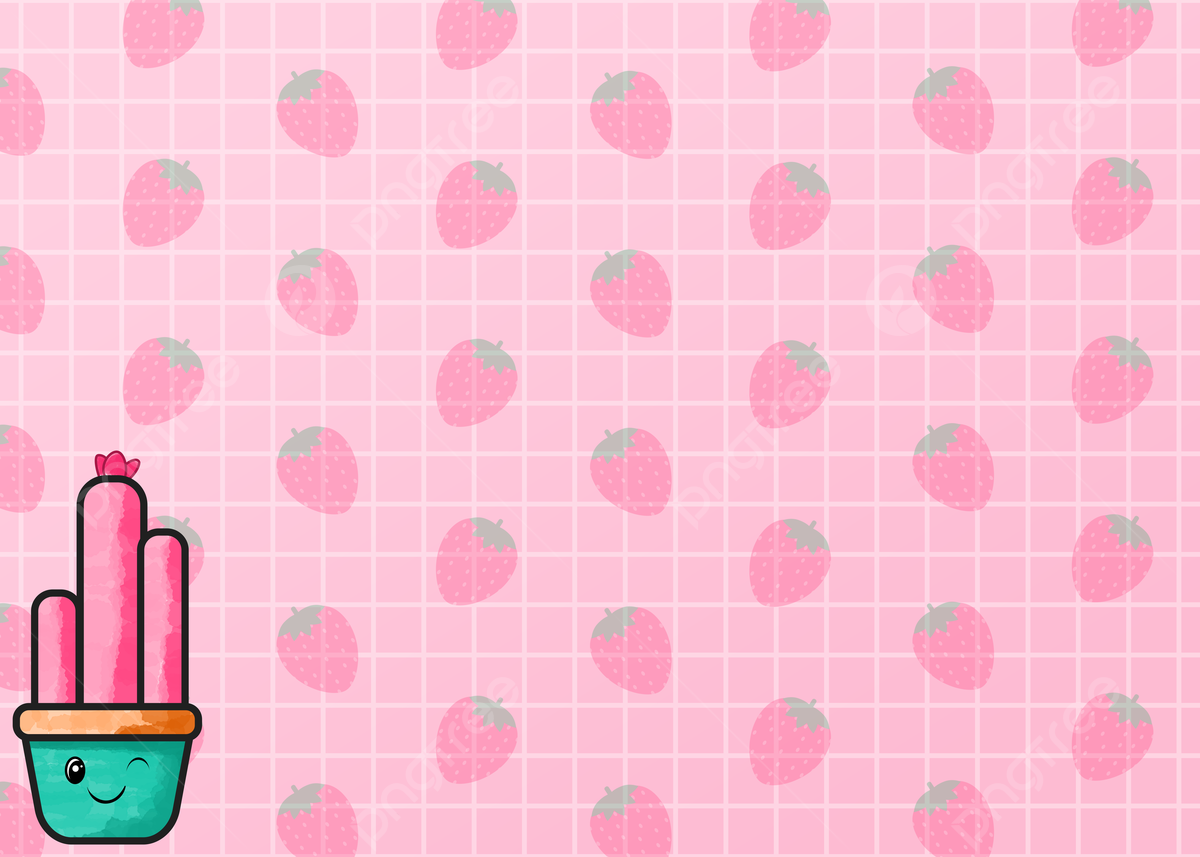 Cute Pink Kawaii Wallpapers