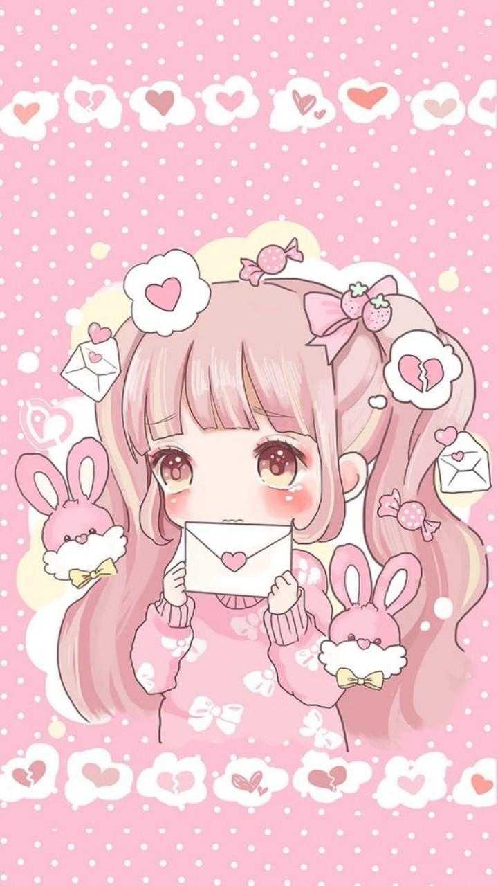 Cute Pink Kawaii Wallpapers