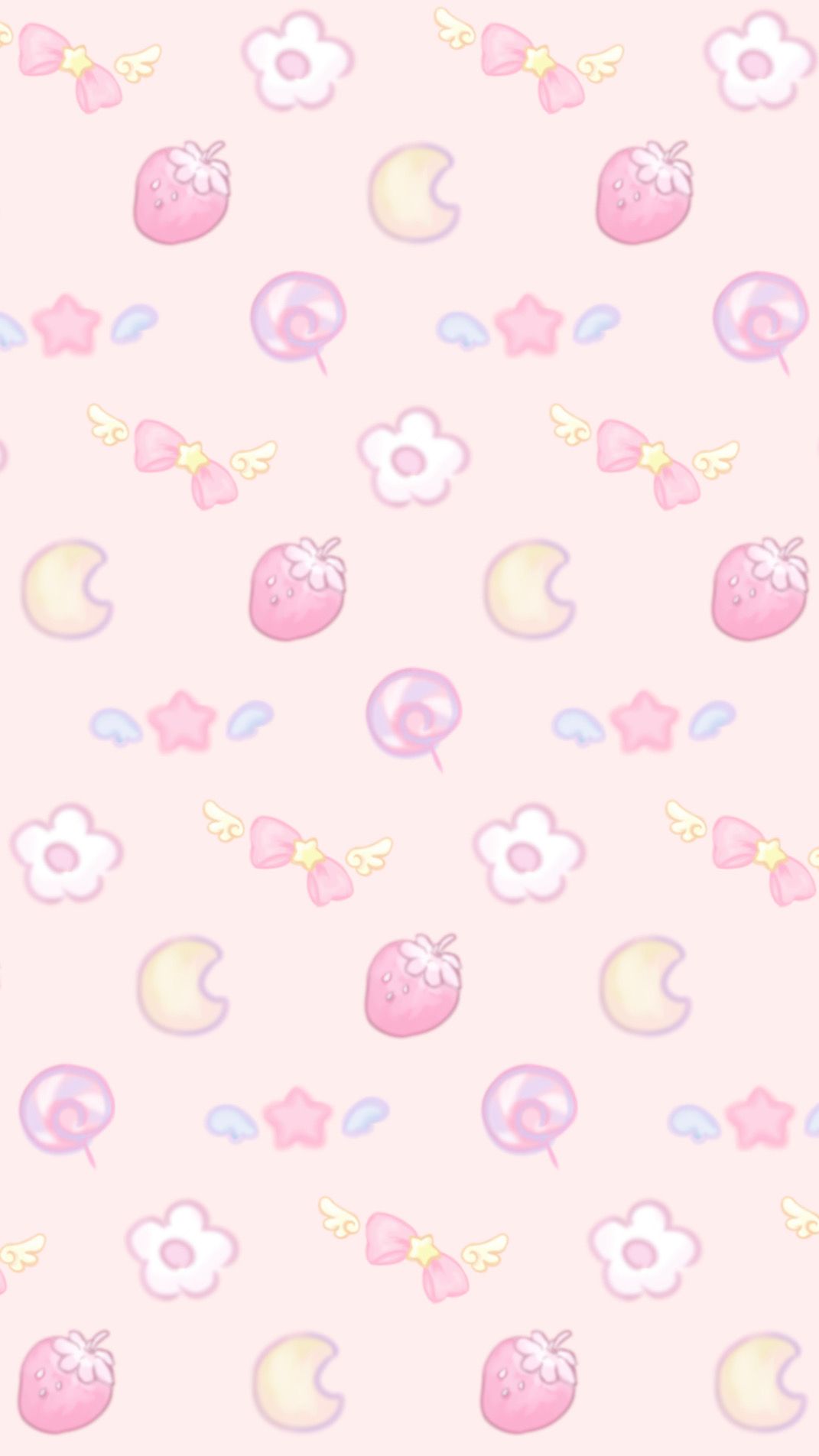 Cute Pink Kawaii Wallpapers