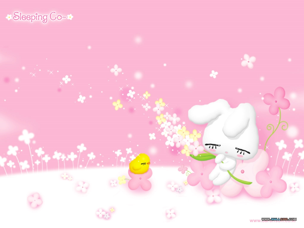 Cute Pink Kawaii Wallpapers