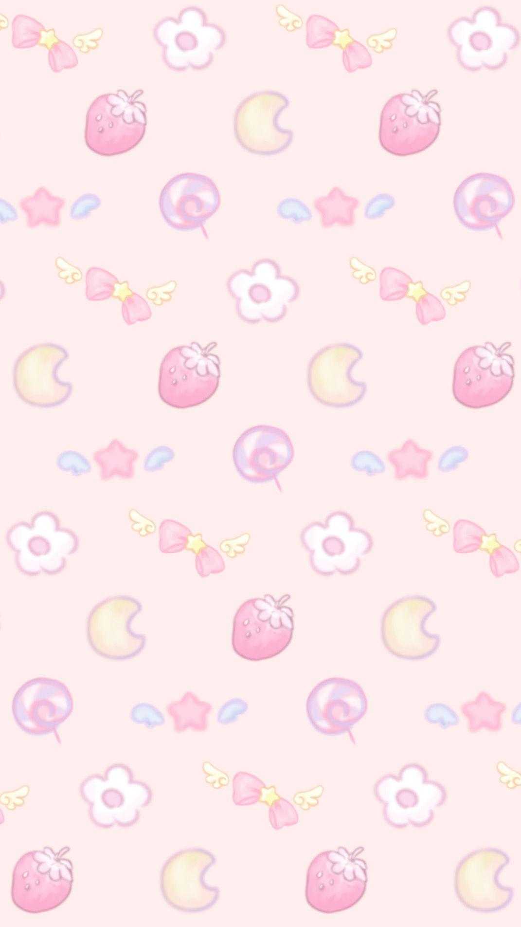 Cute Pink Kawaii Wallpapers