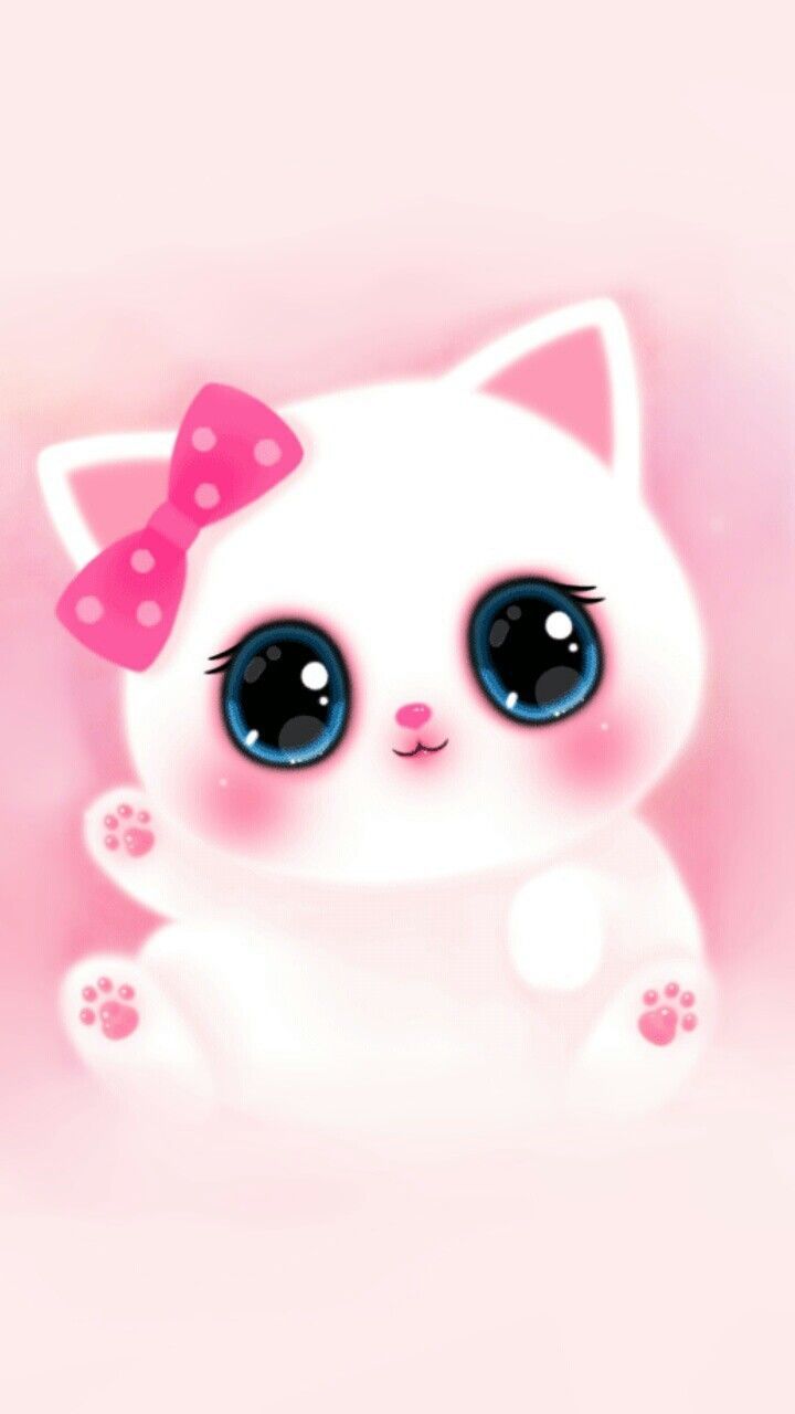Cute Pink Kittens Wallpapers Wallpapers