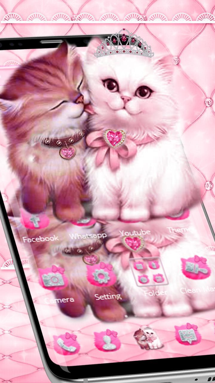 Cute Pink Kittens Wallpapers Wallpapers