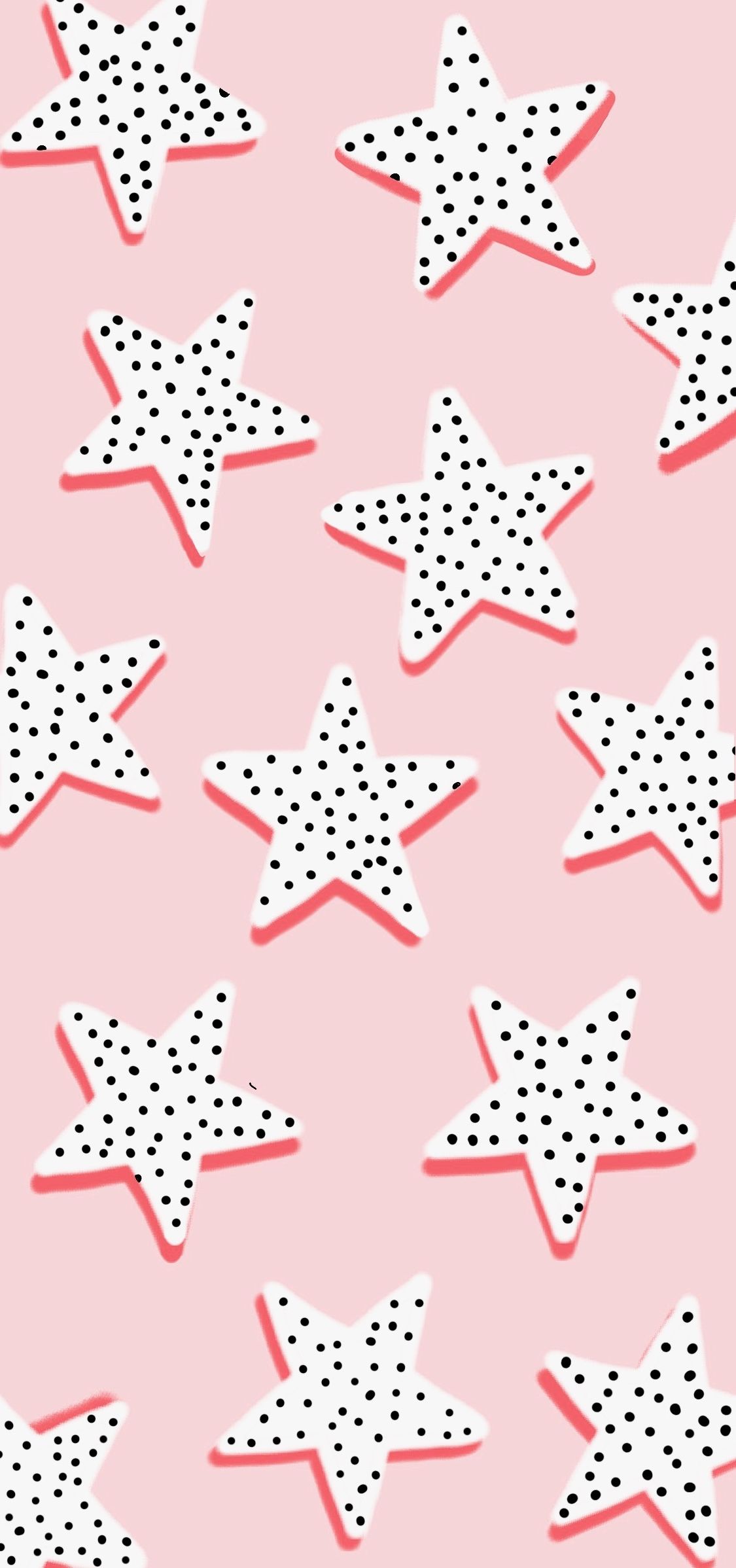 Cute Pink Stars Wallpapers Wallpapers