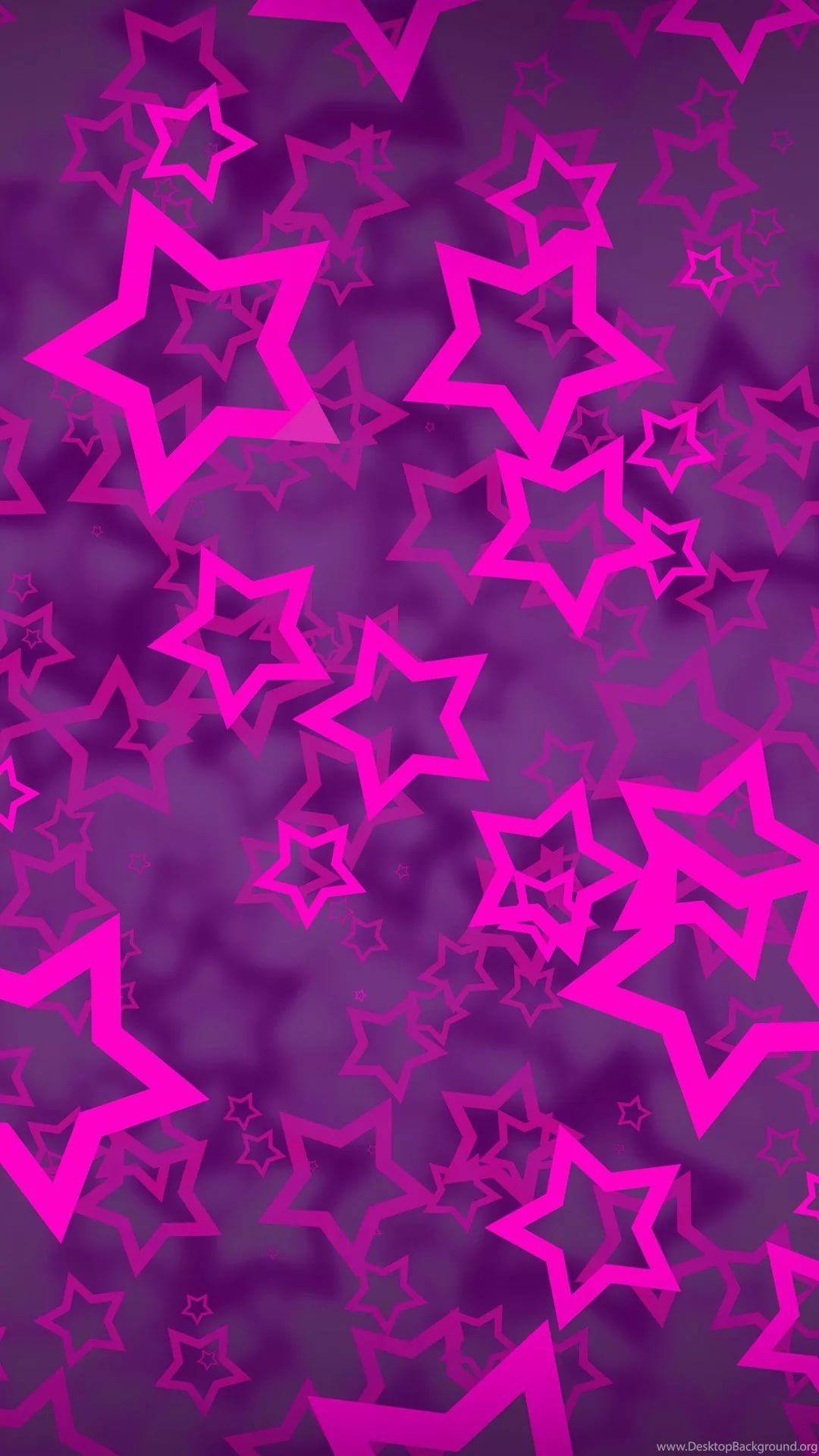 Cute Pink Stars Wallpapers Wallpapers