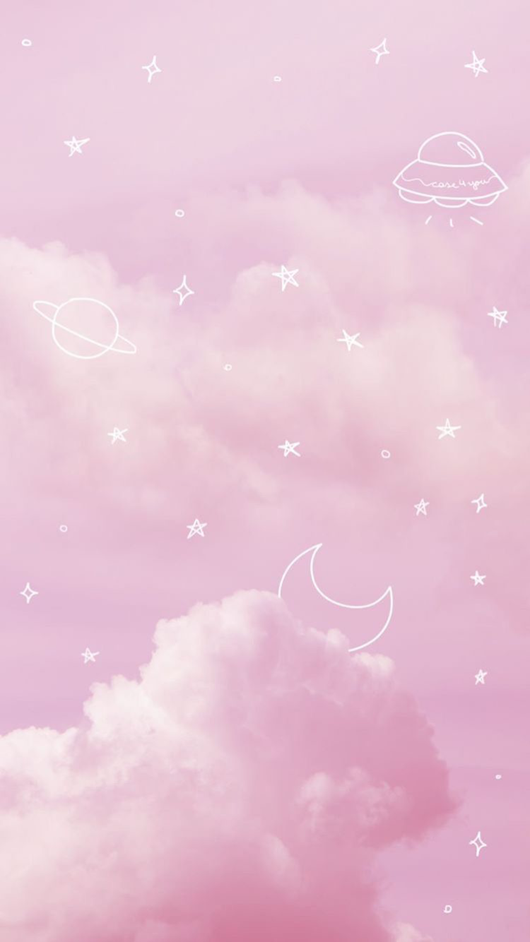 Cute Pink Stars Wallpapers Wallpapers