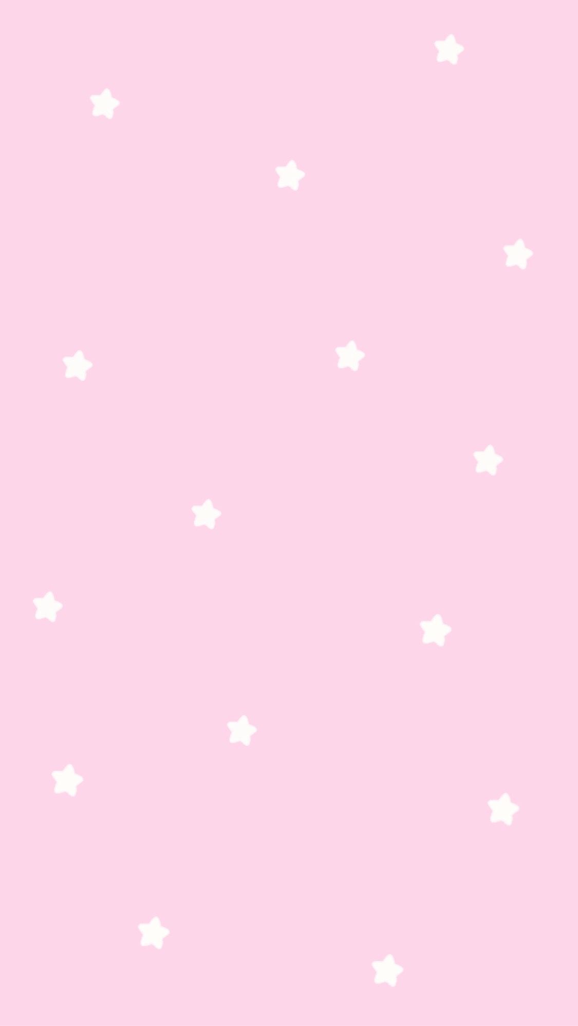 Cute Pink Stars Wallpapers Wallpapers