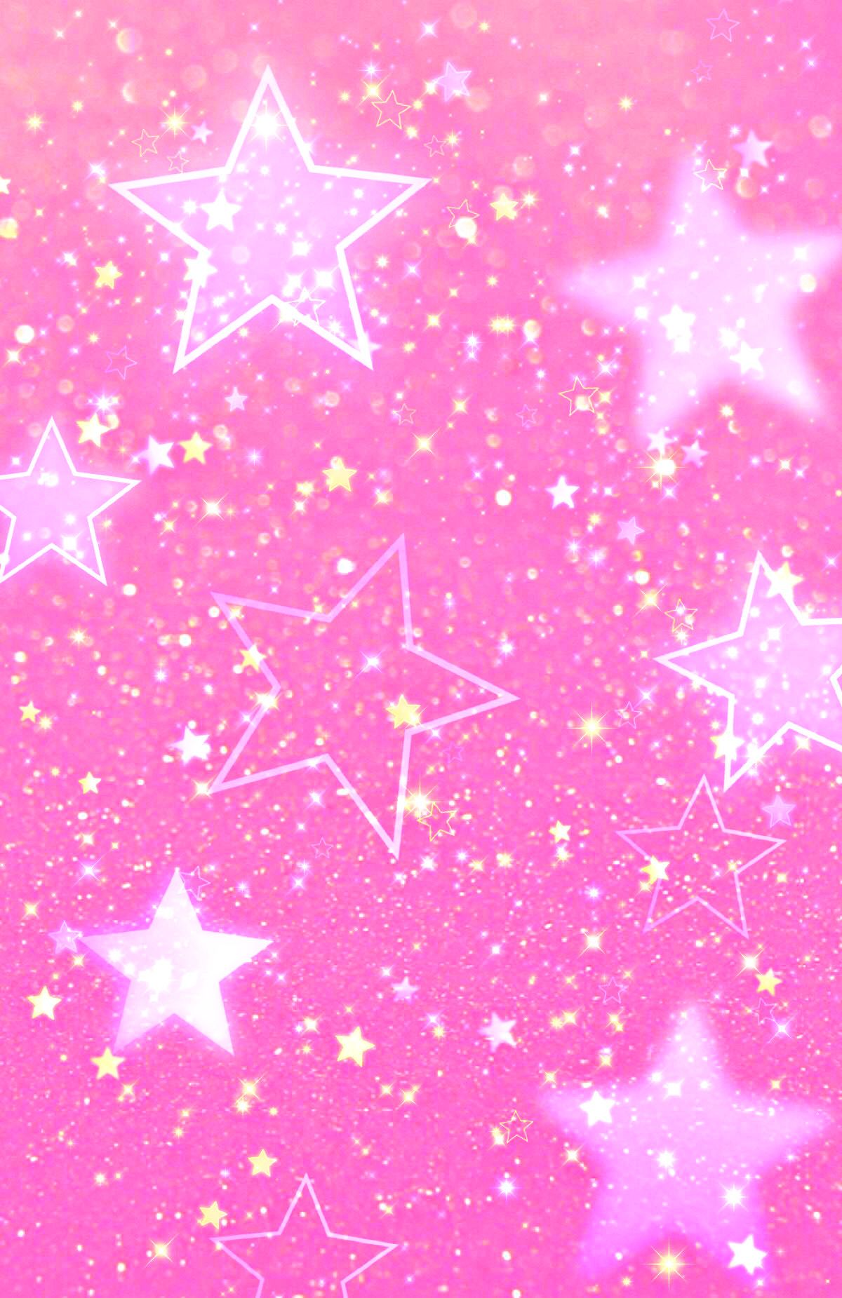 Cute Pink Stars Wallpapers Wallpapers