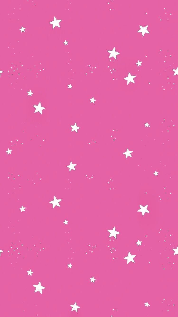 Cute Pink Stars Wallpapers Wallpapers