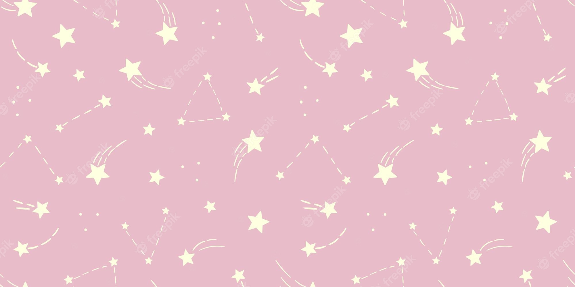 Cute Pink Stars Wallpapers Wallpapers