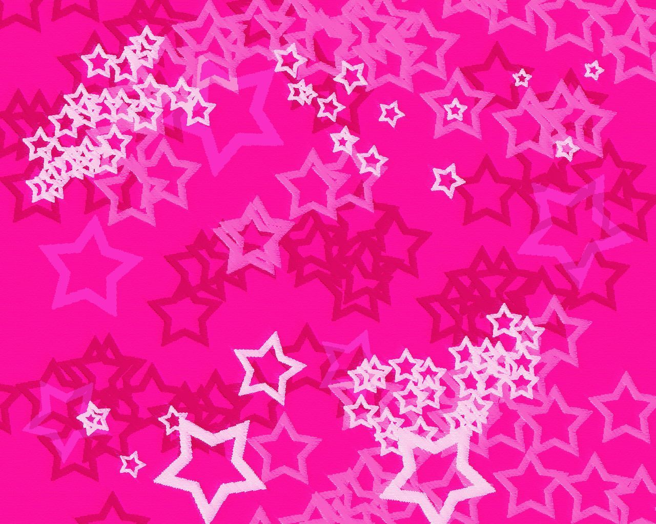 Cute Pink Stars Wallpapers Wallpapers