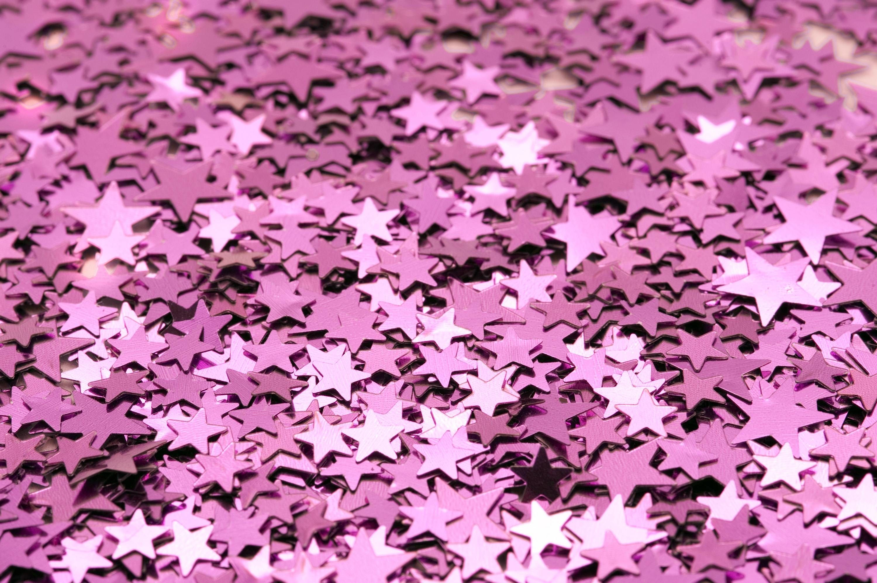 Cute Pink Stars Wallpapers Wallpapers