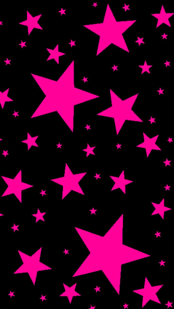 Cute Pink Stars Wallpapers Wallpapers