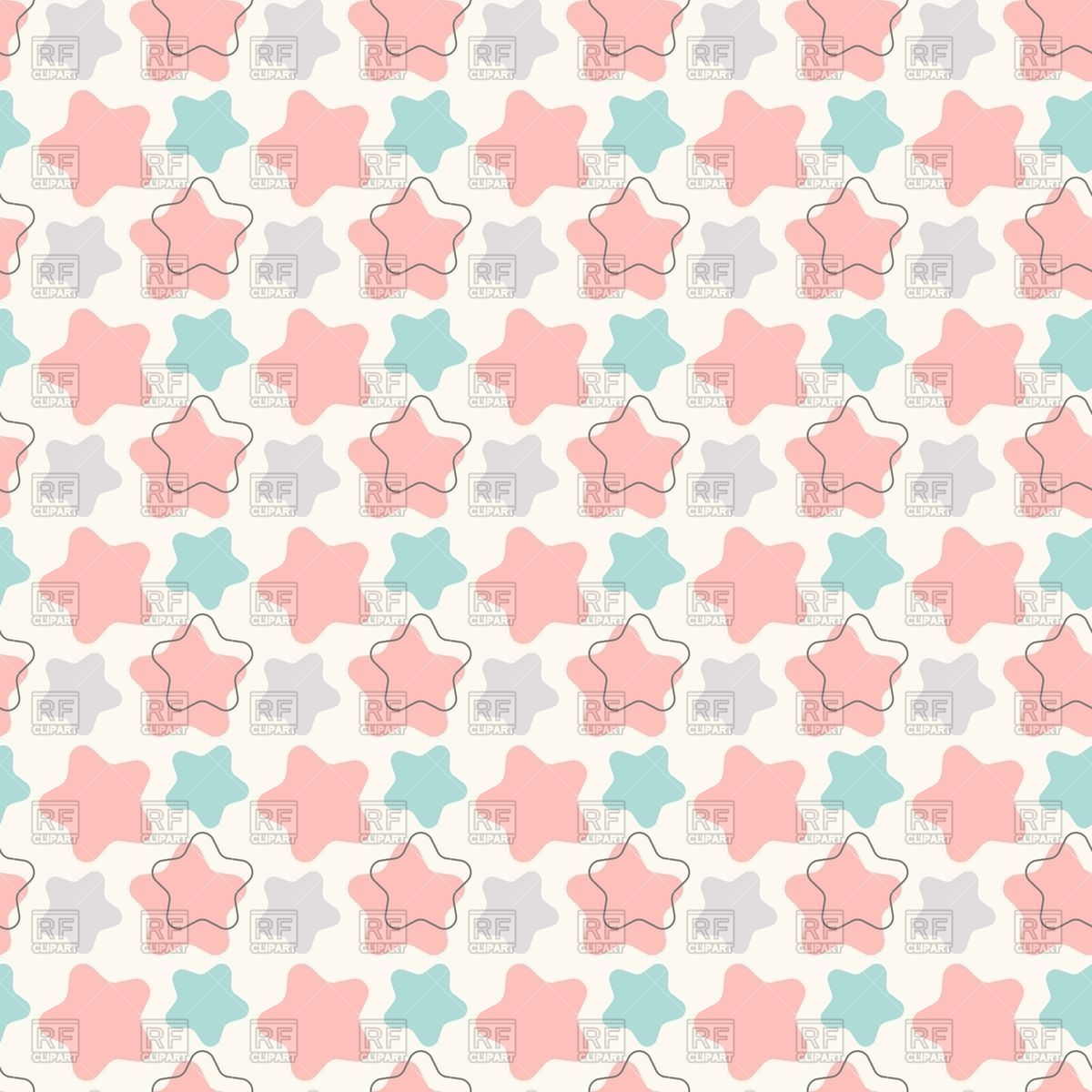 Cute Pink Stars Wallpapers Wallpapers