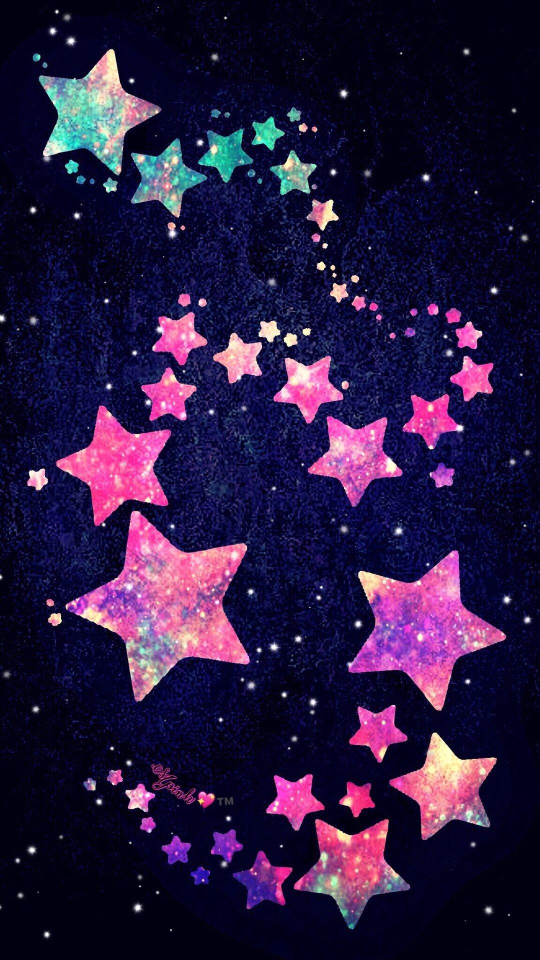 Cute Pink Stars Wallpapers Wallpapers