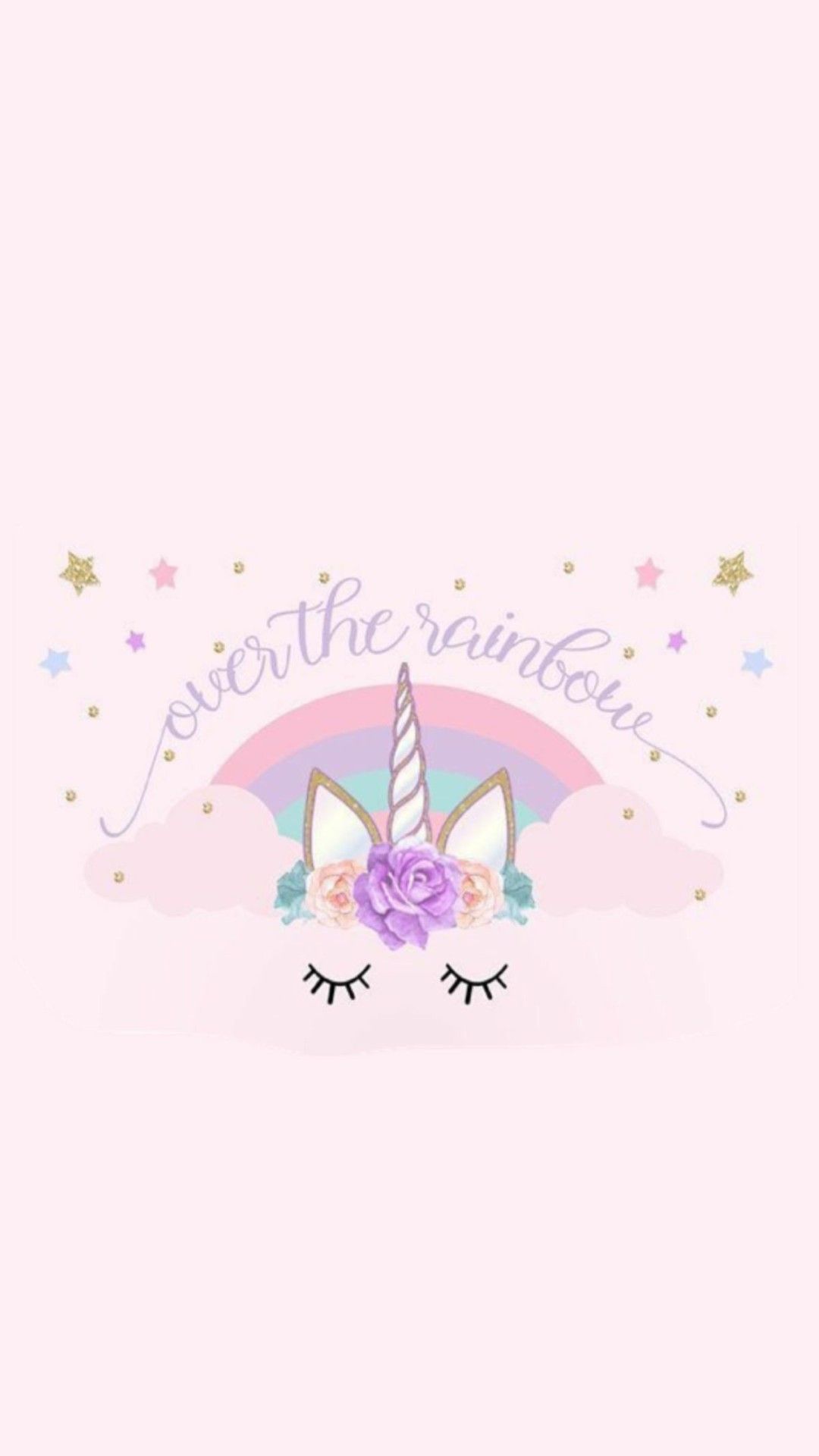 Cute Pink Unicorn Wallpapers