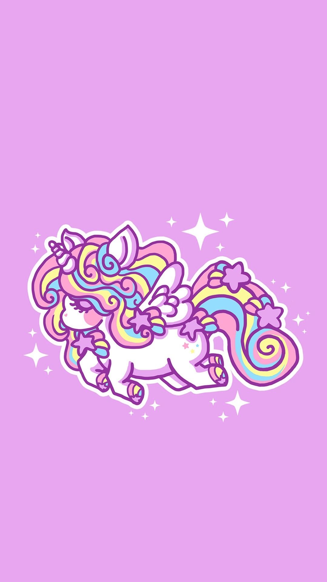 Cute Pink Unicorn Wallpapers