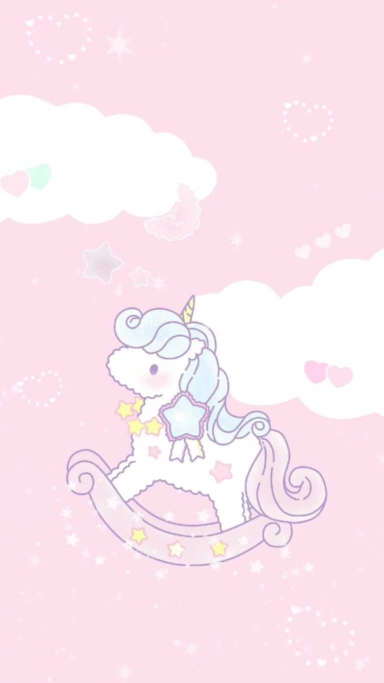 Cute Pink Unicorn Wallpapers