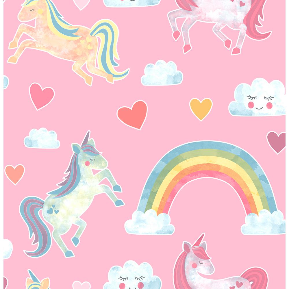 Cute Pink Unicorn Wallpapers