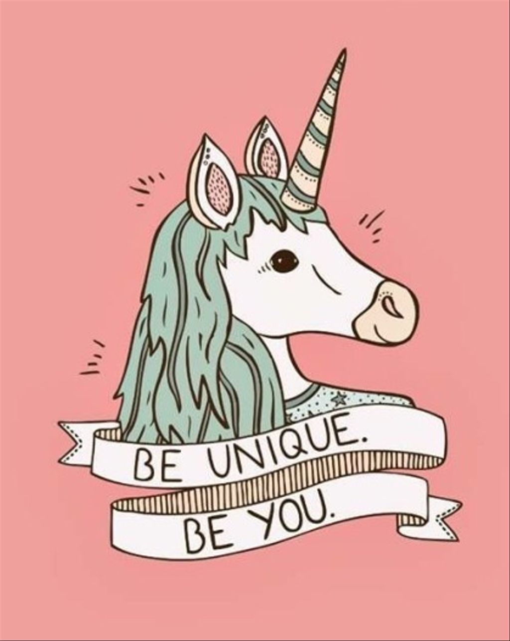 Cute Pink Unicorn Wallpapers