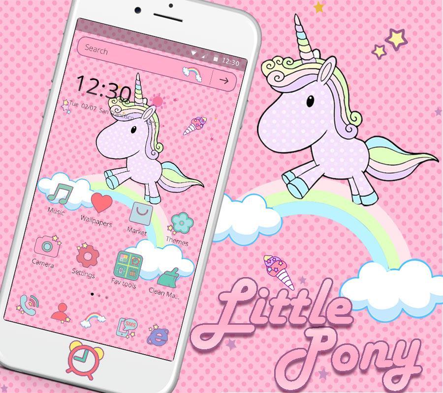 Cute Pink Unicorn Wallpapers