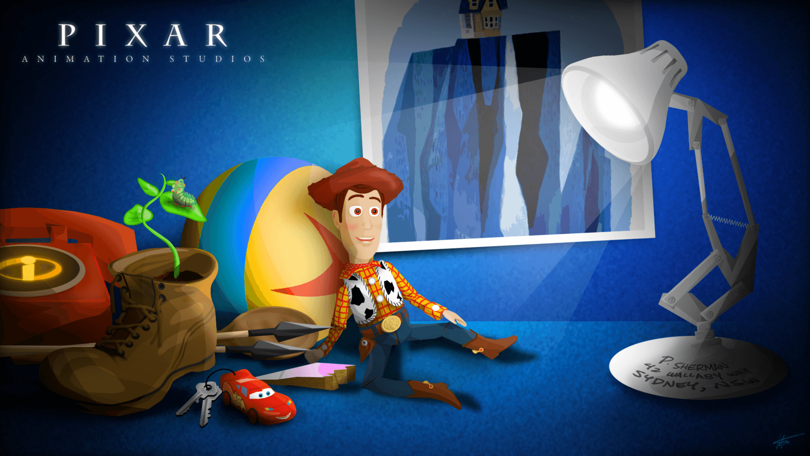 Cute Pixar Wallpapers Wallpapers