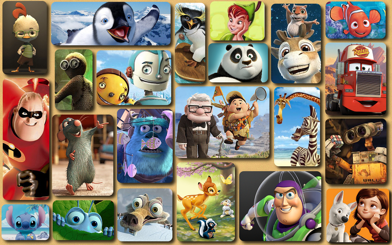 Cute Pixar Wallpapers Wallpapers