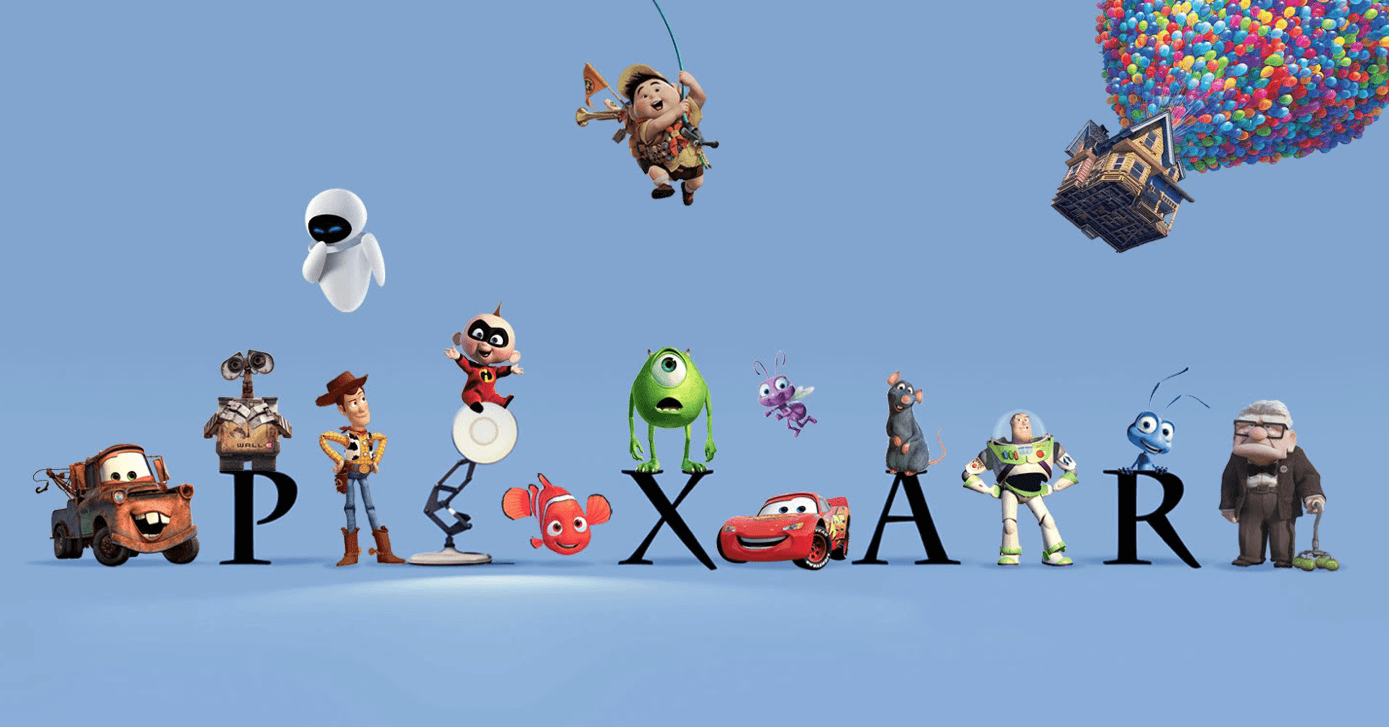 Cute Pixar Wallpapers Wallpapers