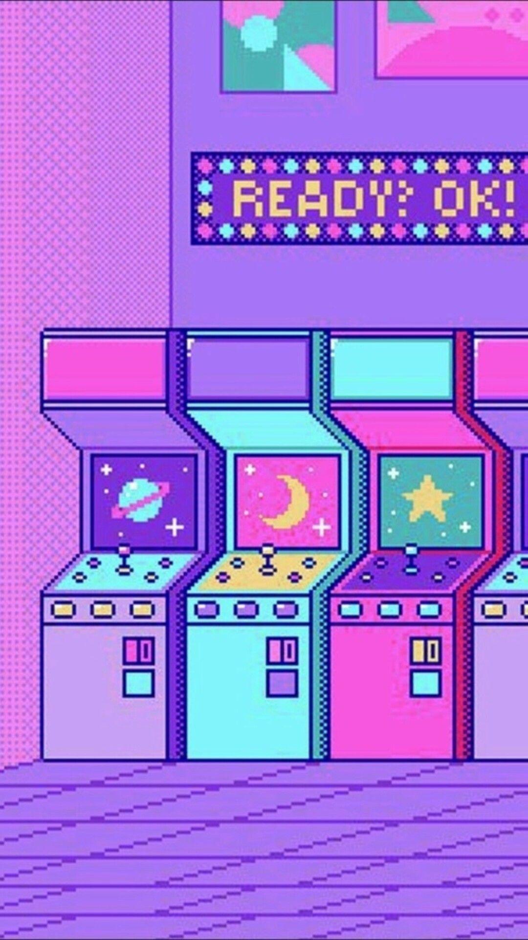 Cute Pixels Aesthetic Desktop Wallpapers