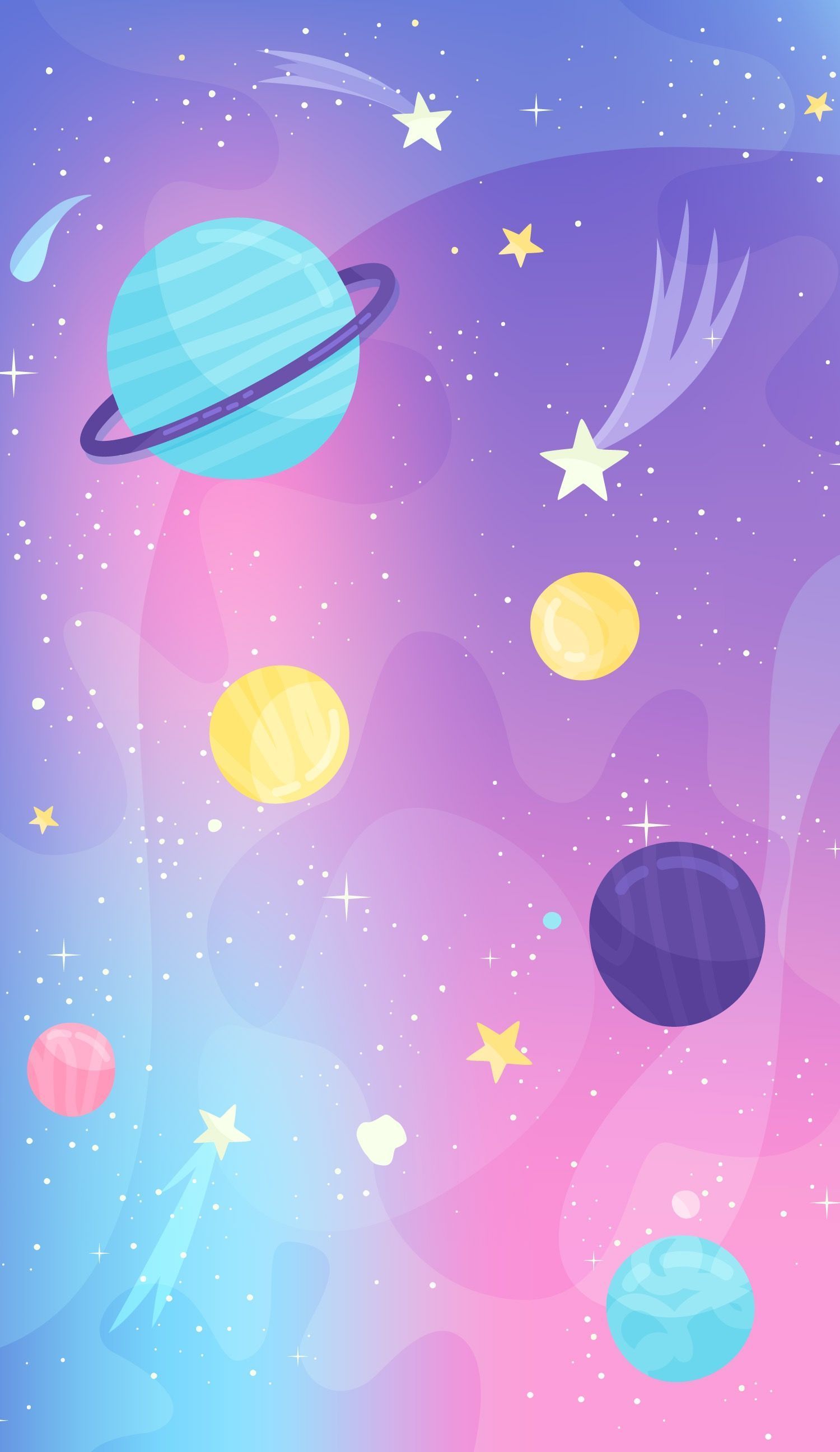 Cute Planet Wallpapers