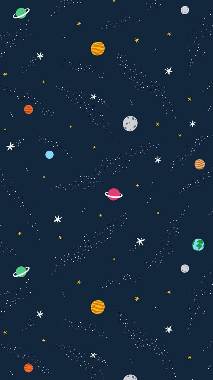 Cute Planets Wallpapers Wallpapers